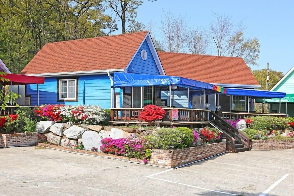 Habitación (Deep Blue)