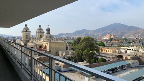 Best view of the Historic Lima Center