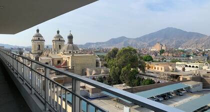 Best view of the Historic Lima Center