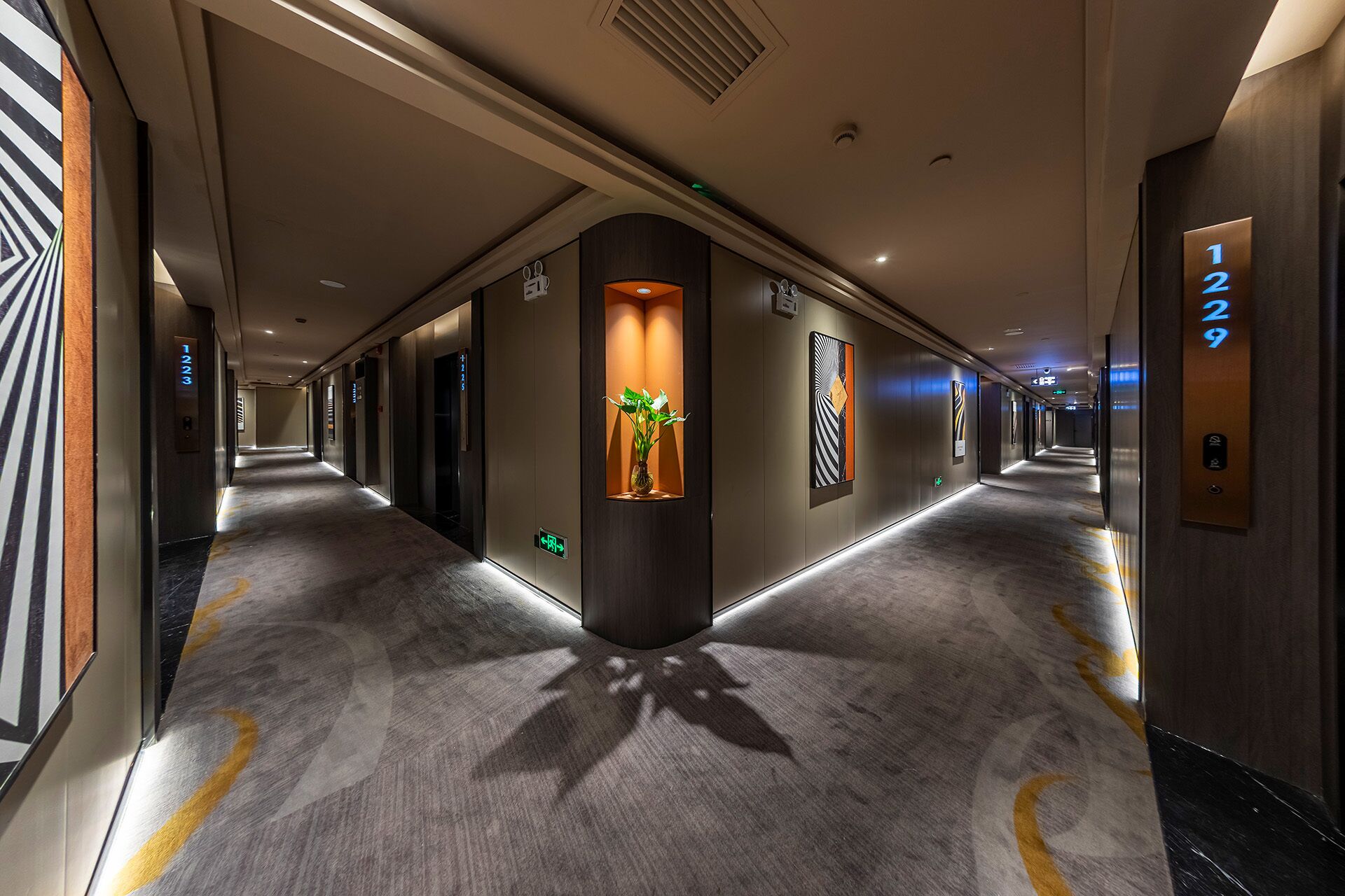 Yksityiskohta sisätiloista