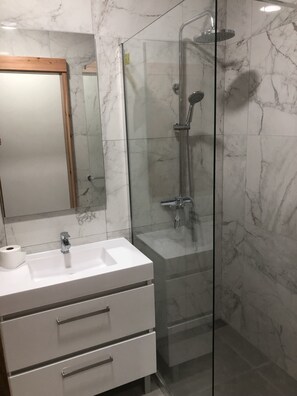 Dusche, Handtücher