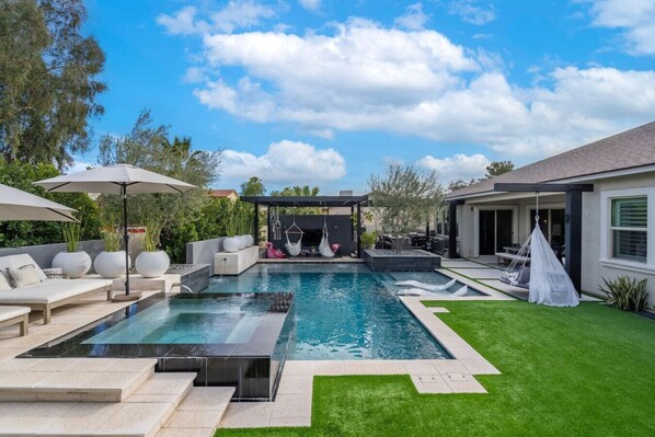 Pool - Kyla's 34th · PHX Elegancy| Oasis | HeatedPool| Spa (Phoenix)