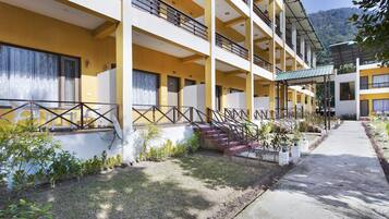Bahagian luar