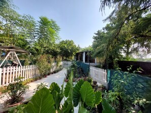 Terrace/patio - Koko's Farm in Lucknow (Lucknow)