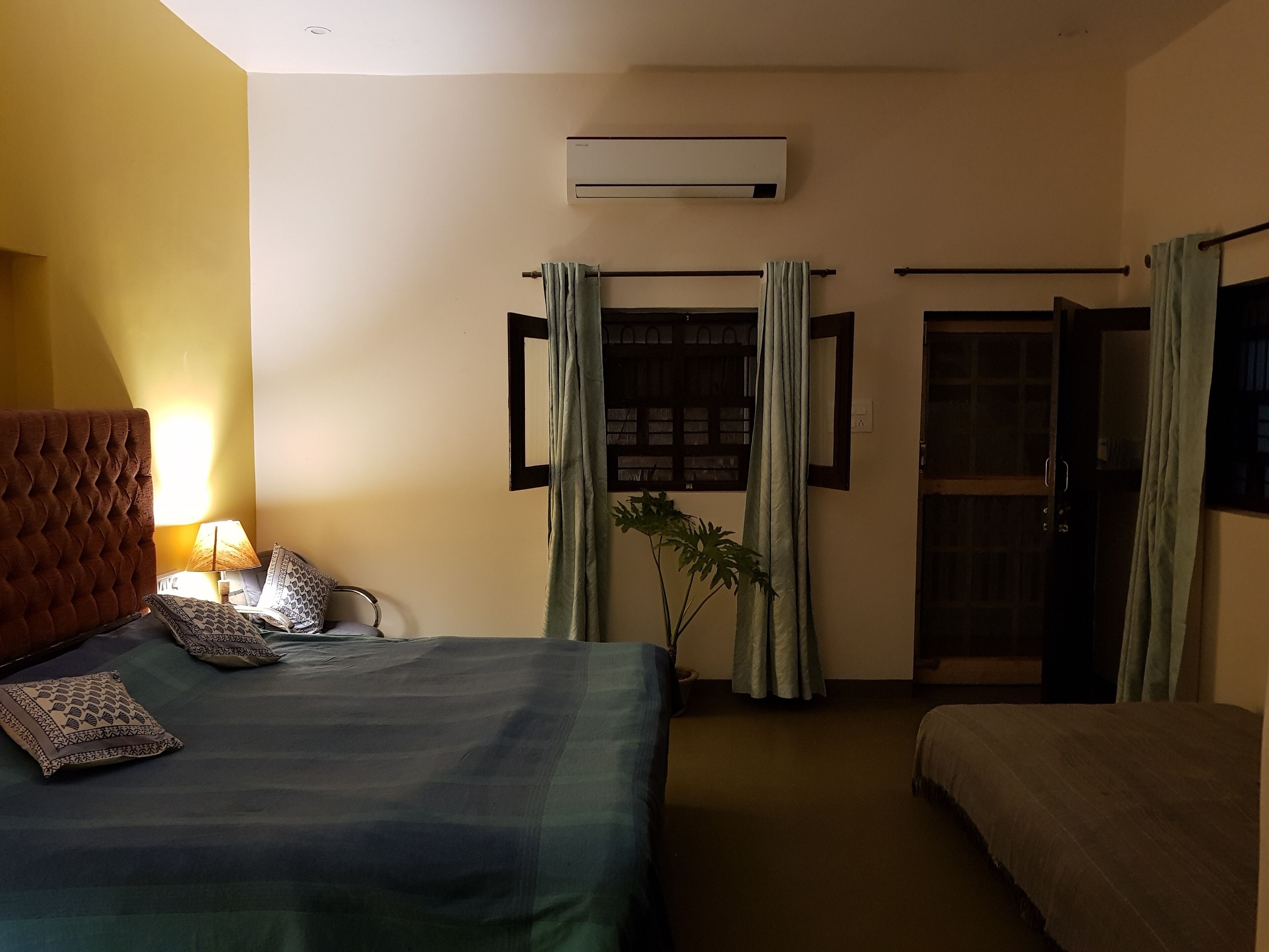 1 chambre, Wi-Fi gratuit, draps fournis