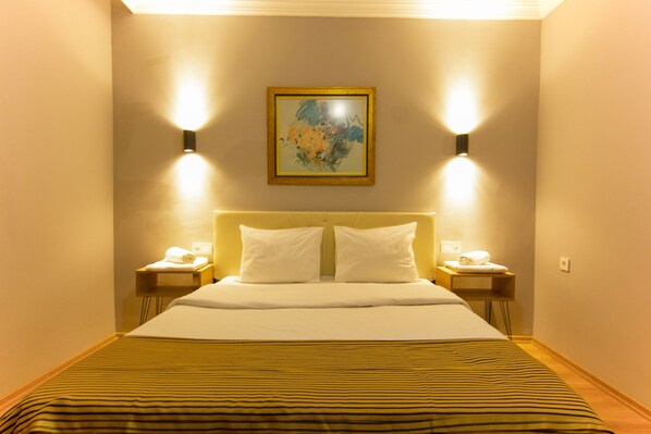 2 dormitoris, minibar, caixa forta a l'habitació i wifi gratuïta 