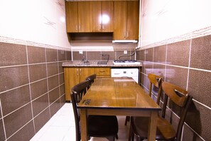 Suite empresarial | Cocina privada