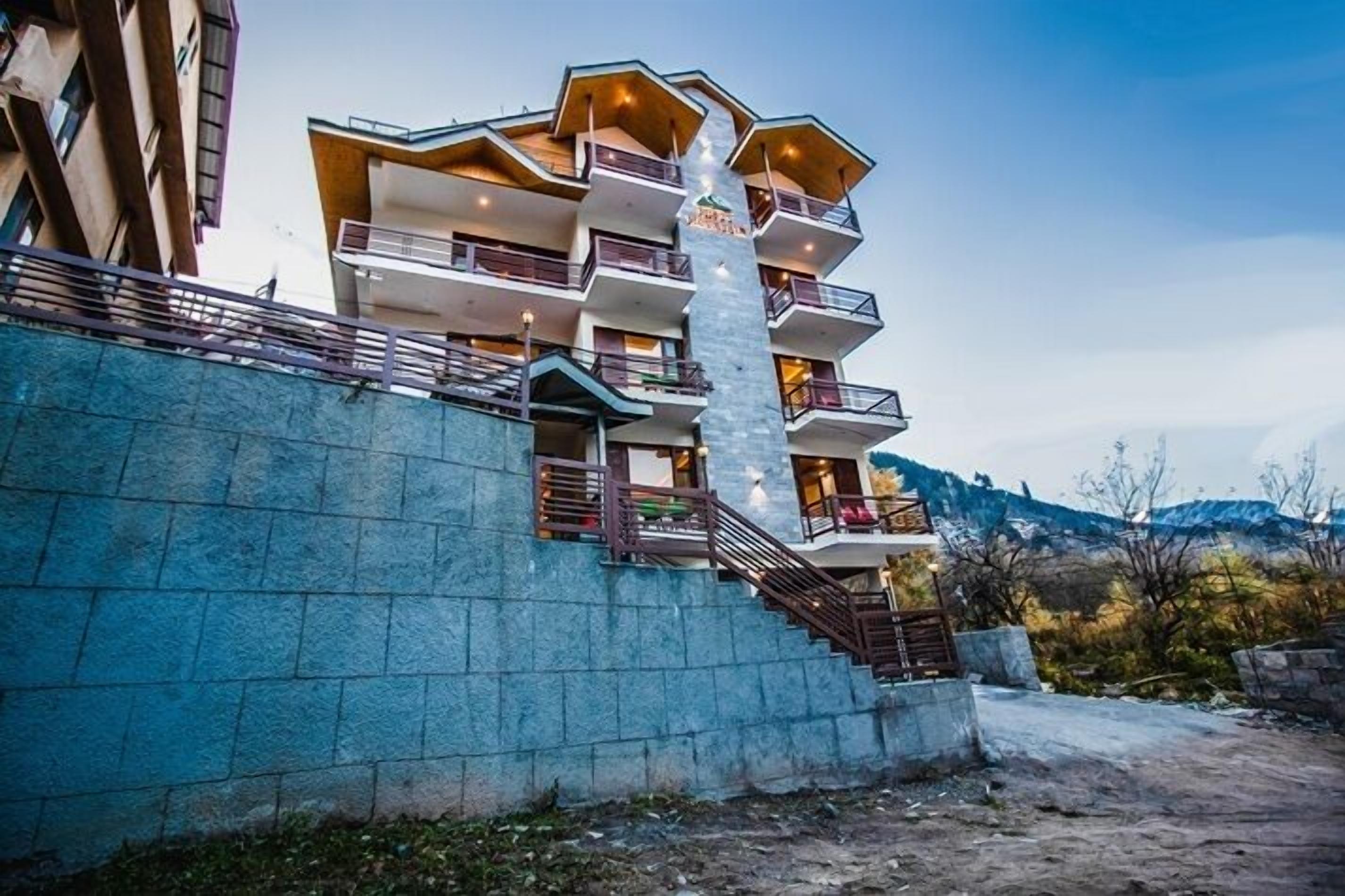 Bagian depan properti