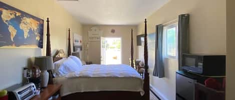 1 bedroom, desk, iron/ironing board, free WiFi