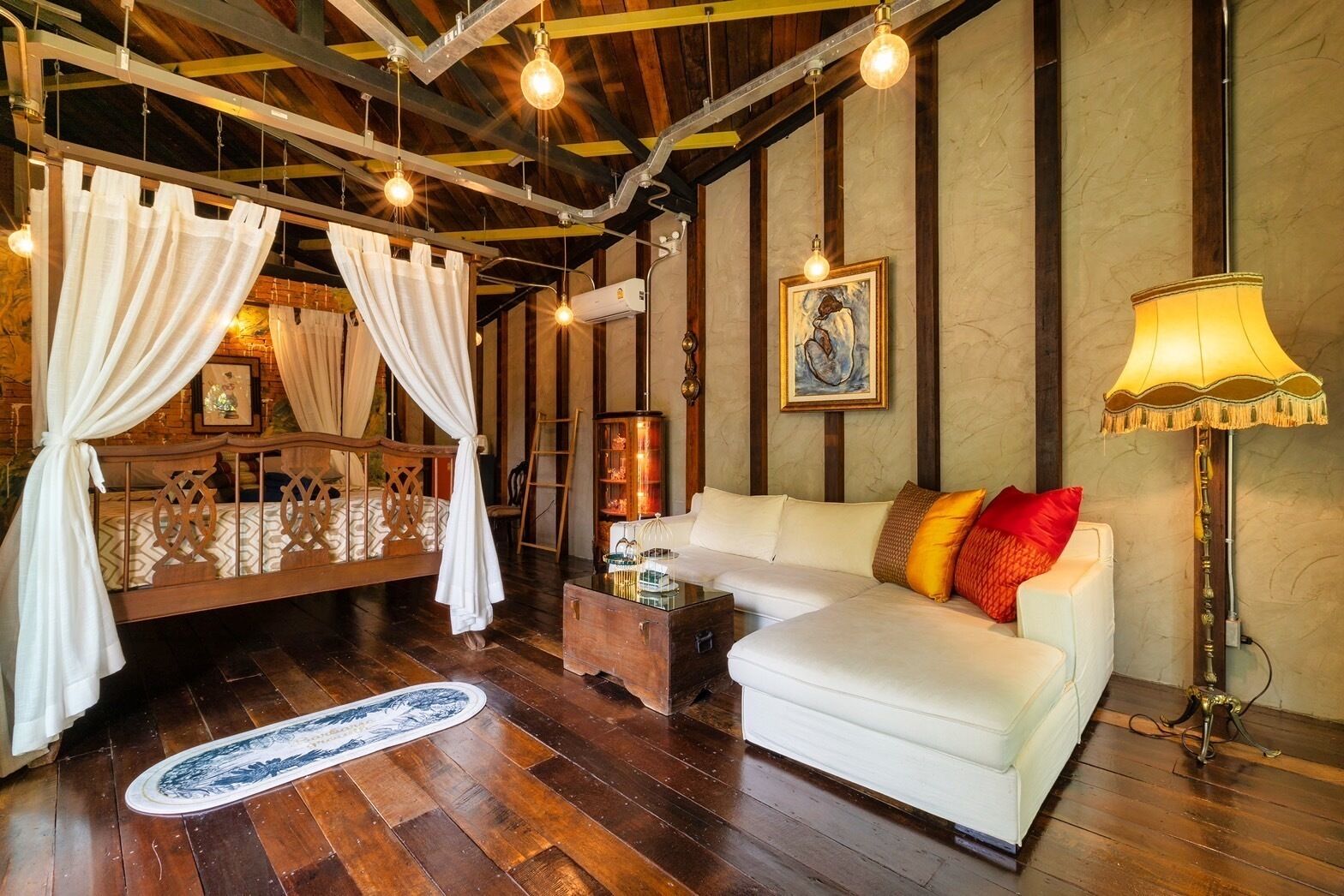 Basic Villa | Individually decorated, free WiFi, bed sheets