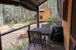 Familienchalet, 2 Schlafzimmer, Nichtraucher, Gartenblick | Aussenbereich