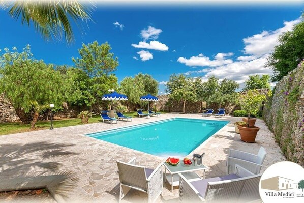 Pool - Villa Medici Oria (Oria)