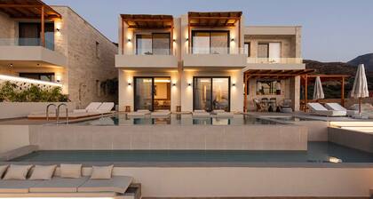 Casa di Franco Seaview - Heated* pool, gym & hammam