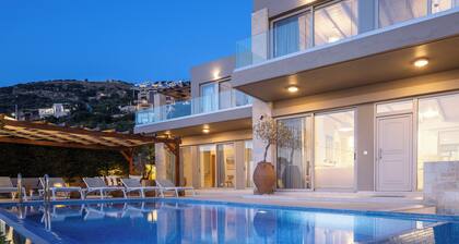 Villa Elpida Sea view & heated* pool!