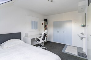 3 bedrooms, free WiFi