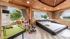 Basic Room, 1 Bedroom (suite room) - Ganhwa Badabae Beomseon Kids Pension (Incheon)