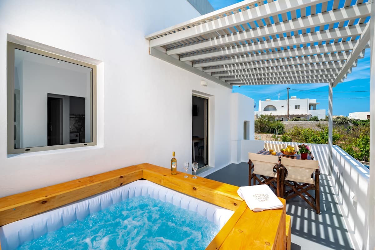 Romantic Apartment | Terrace/patio