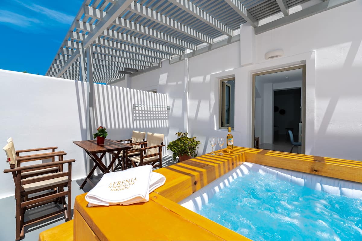 Luxury Apartment | Terrace/patio
