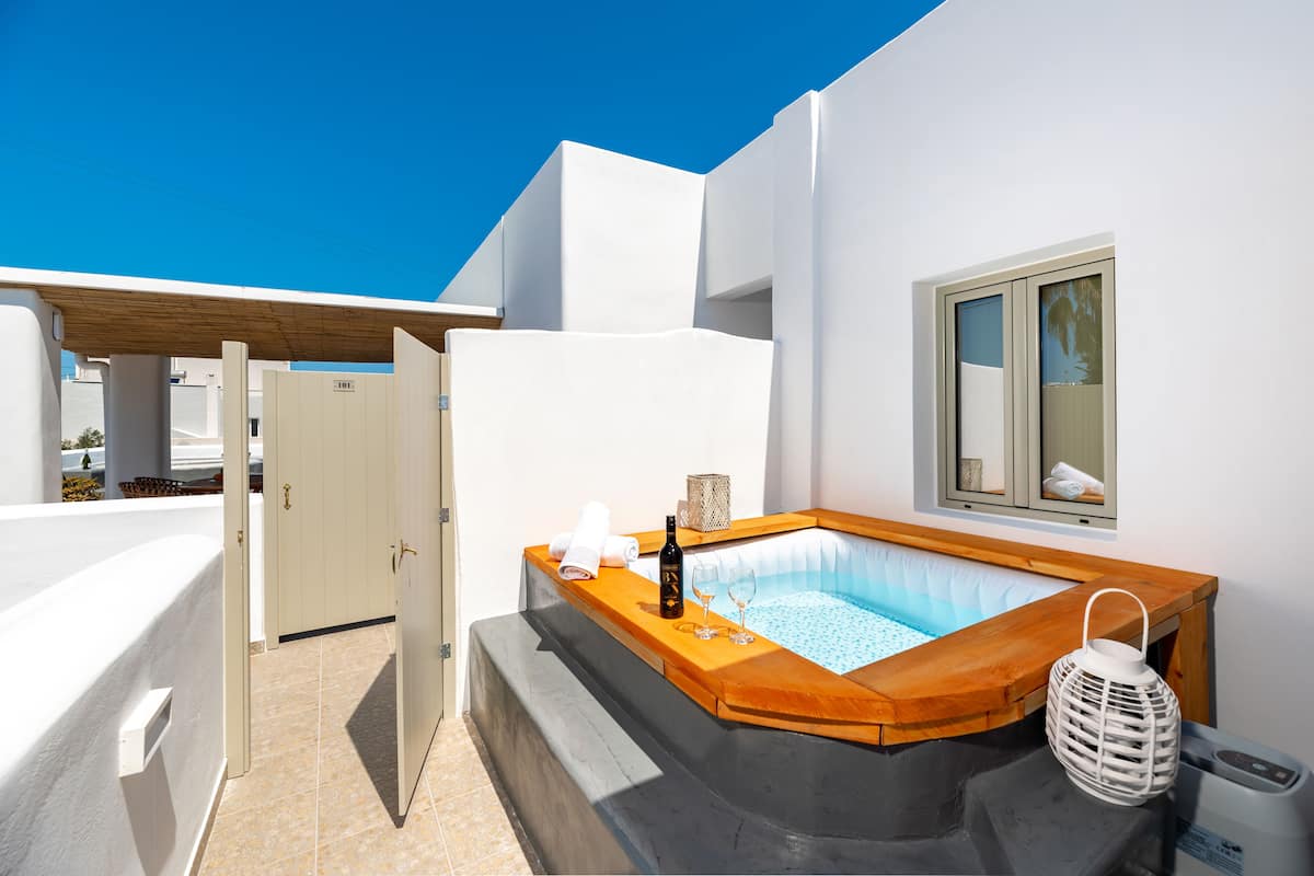 Junior Suite | Terrace/patio