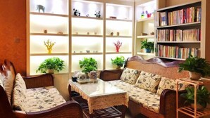 Lobby lounge - Qingcheng Panda Hotel (Dujiangyan)