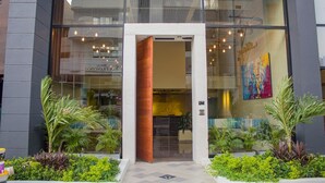 Exterior detail - Exclusive Apartament In El Rodadero -vita 945 no69 (Gaira)
