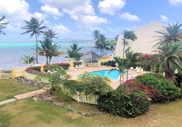 حمّام سباحة خارجي