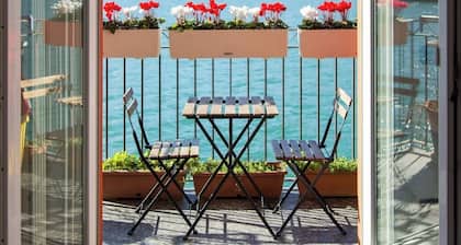 Deluxe window to the lake