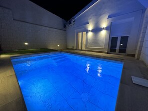 Pool - Luxury apartment with private pool and hot tub in the bedroom (Burguillos de Toledo)