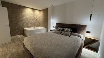 1 habitación y ropa de cama 