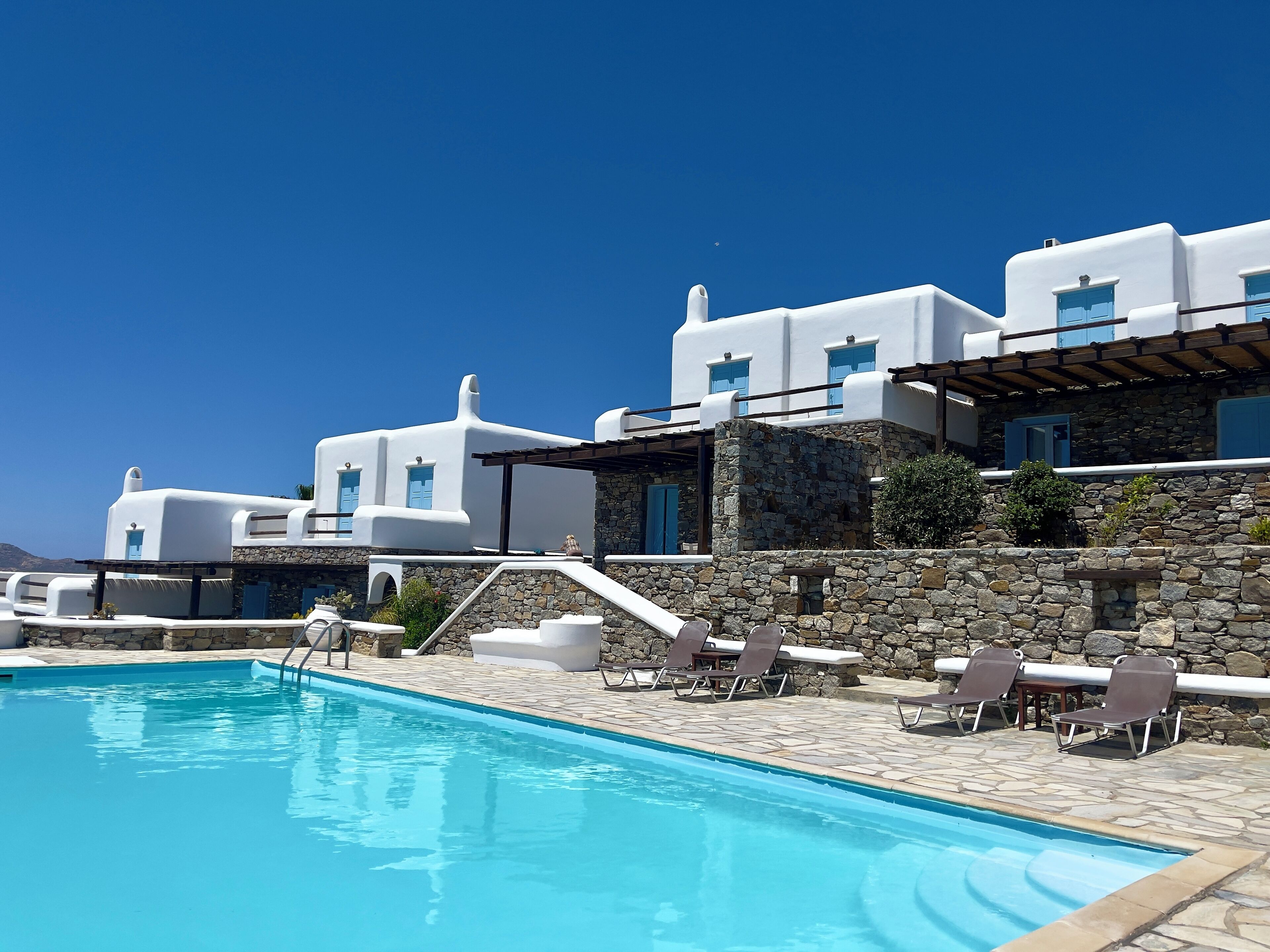 Fassade der Unterkunft