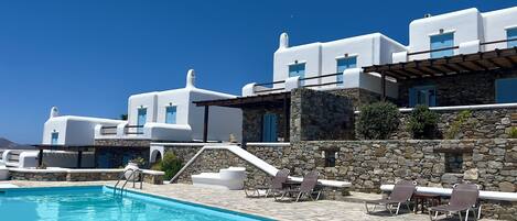 Fachada del alojamiento