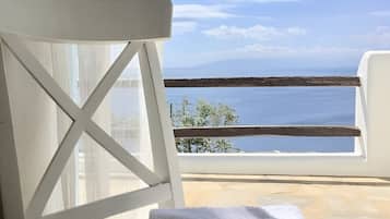 Deluxe Villa, 3 Bedrooms, Sea View | Beach/ocean view