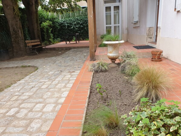 Jardines del alojamiento