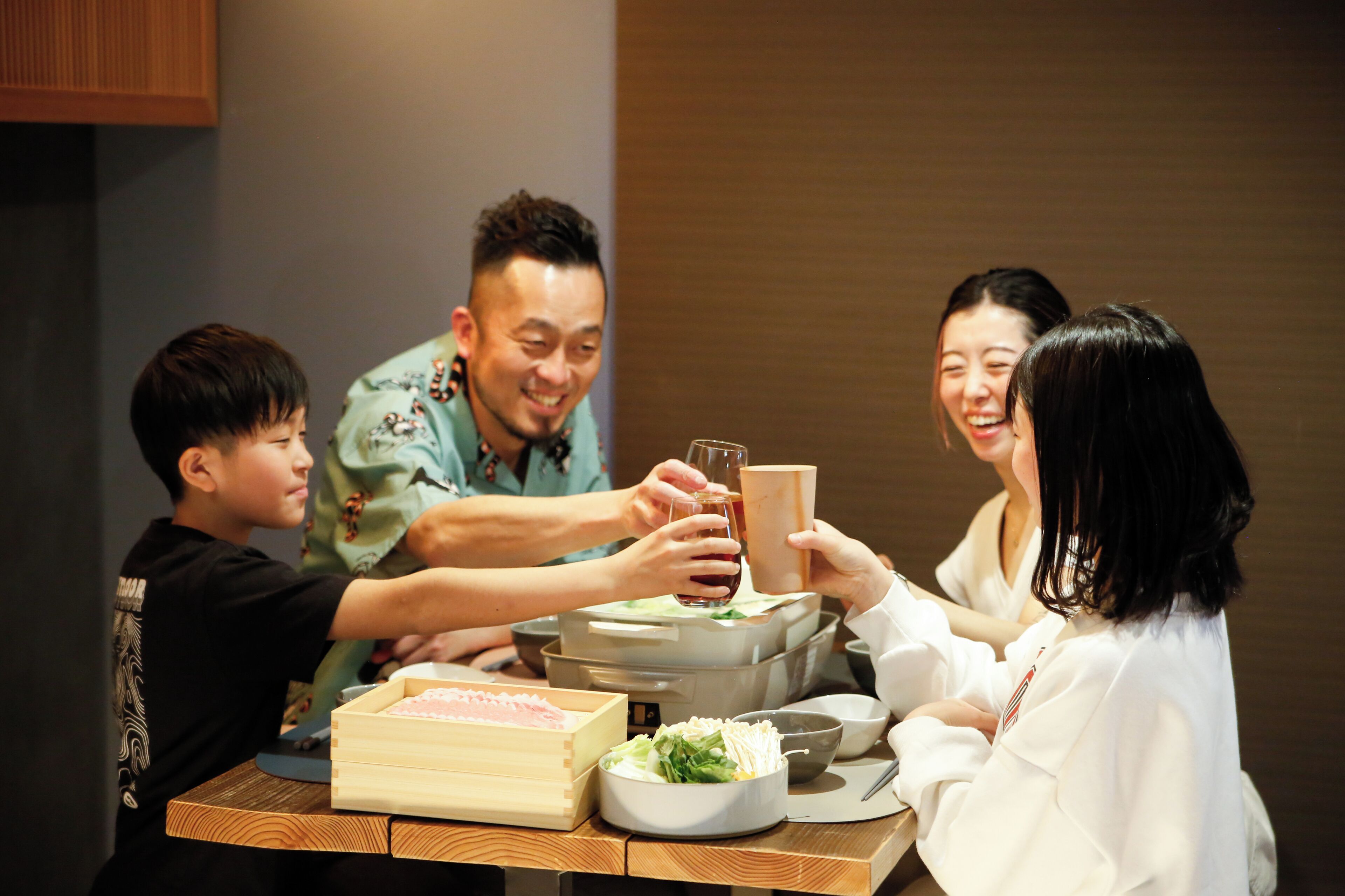 House | In-room dining