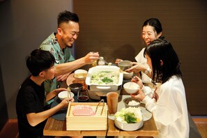 獨棟房屋 | 房內用餐區