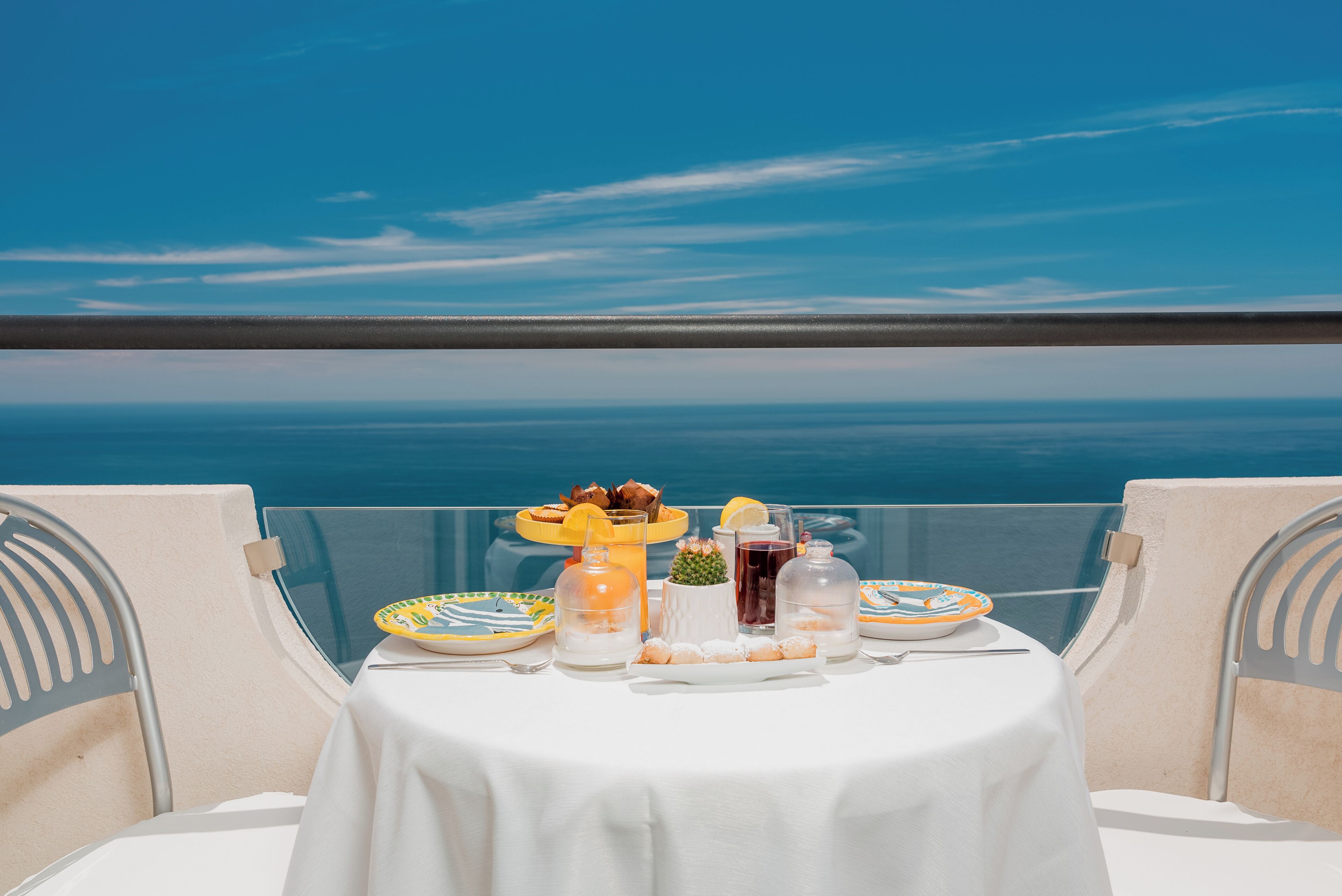 Junior-Suite, Balkon, Meerblick