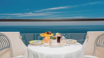 Junior-Suite, Balkon, Meerblick