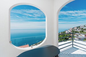 Junior Suite, Balcony, Sea View | Balcony
