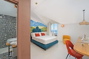 豪華客房 | 高級寢具、迷你吧、房內夾萬、隔音