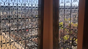 Panorama kamer | 1 slaapkamer, luxe beddengoed, donsdekens, pillowtop-bedden