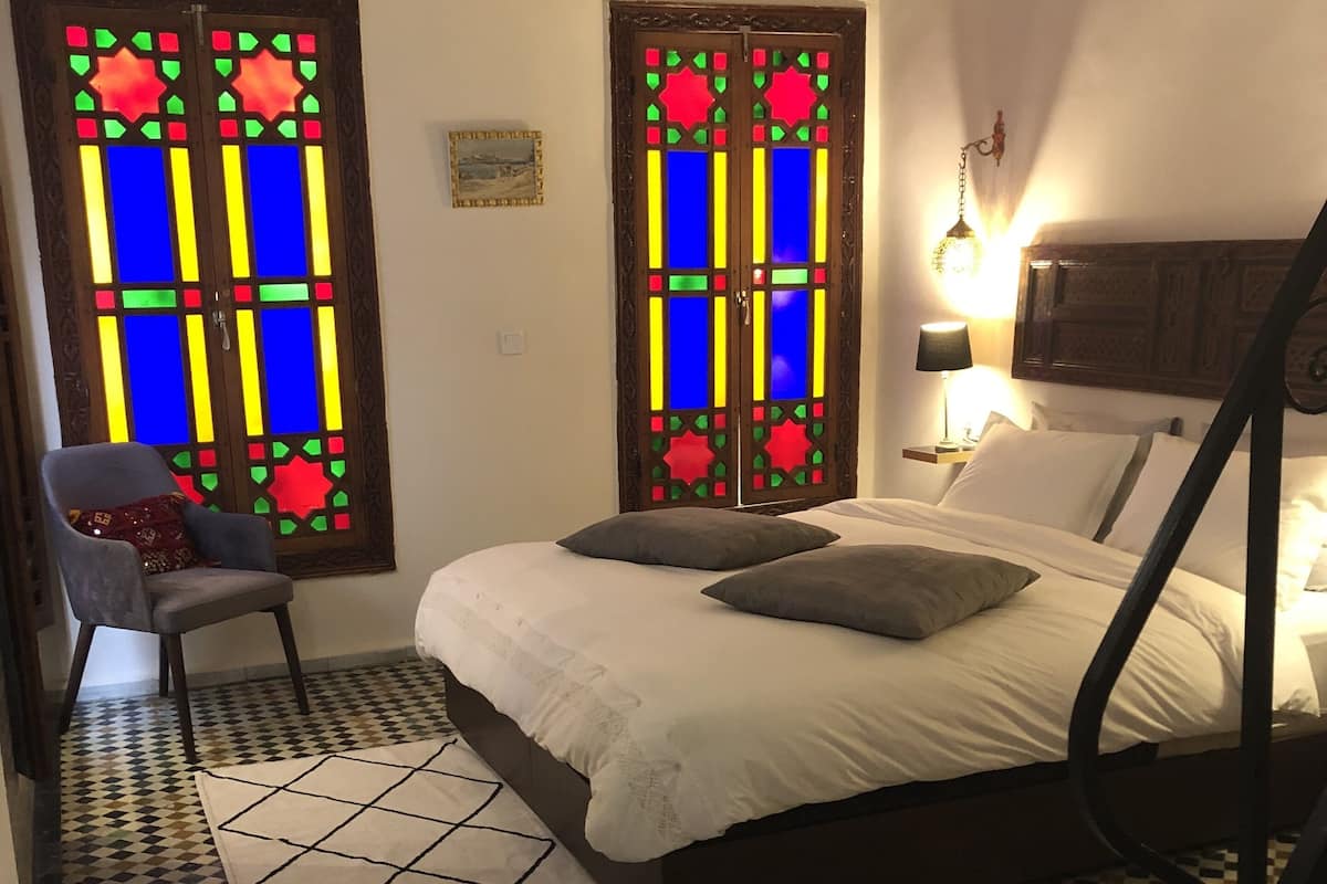 1 habitación, ropa de cama de alta calidad y cubrecamas