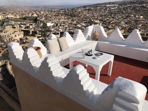 Terraza en la azotea