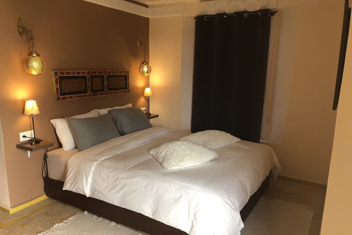 1 habitación, ropa de cama de alta calidad y cubrecamas