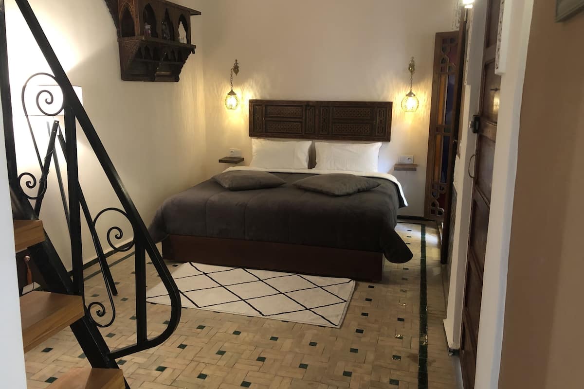 1 habitación, ropa de cama de alta calidad y cubrecamas