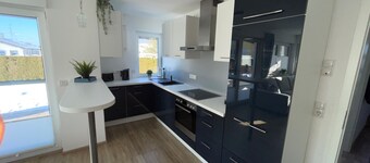 Modern beautiful apartment, with large garden, close to the center and nature