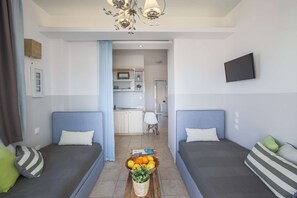 1 Schlafzimmer, Bügeleisen/Bügelbrett, Reisekinderbett, kostenloses WLAN