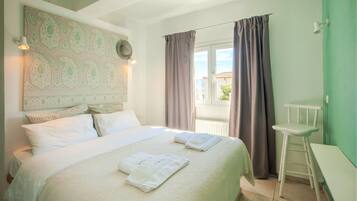 1 bedroom, iron/ironing board, travel crib, free WiFi