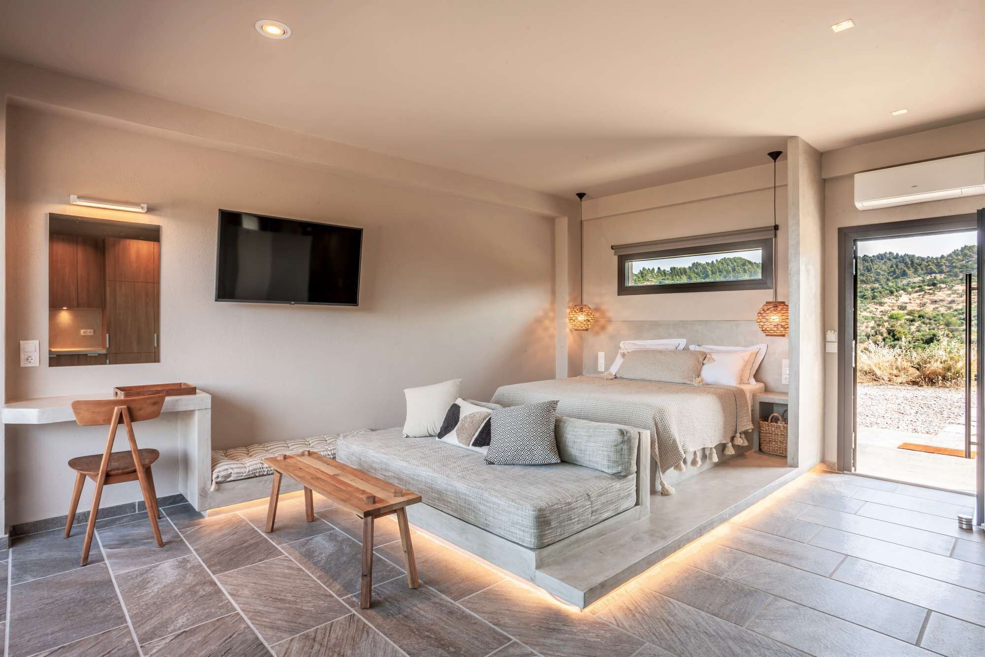 1 Schlafzimmer, Schreibtisch, Bügeleisen/Bügelbrett, kostenloses WLAN