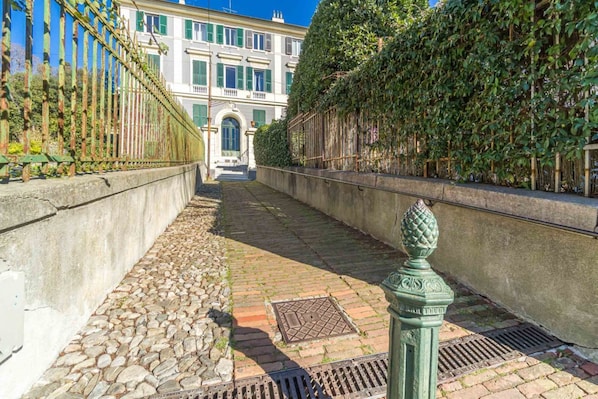 Áreas de la propiedad