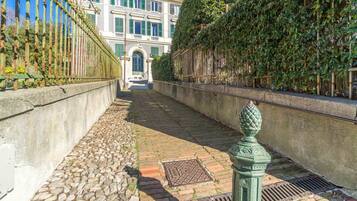 Parco della struttura